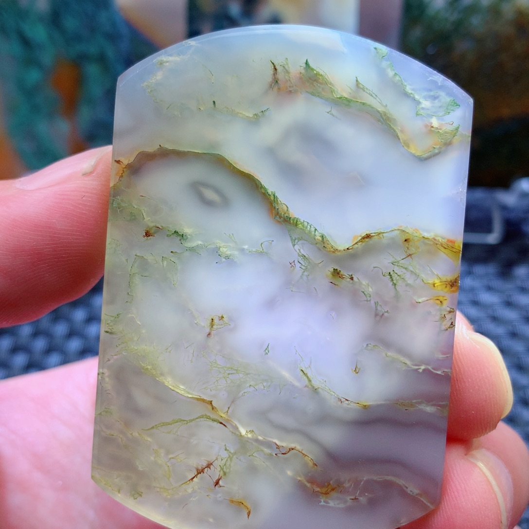 玛瑙/玉髓颈饰未镶嵌w****x