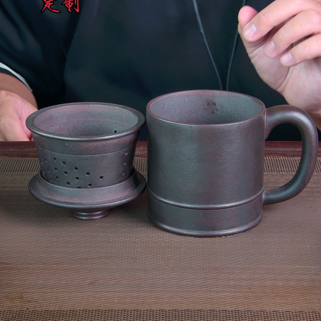 紫砂茶杯高档紫砂茶具套装