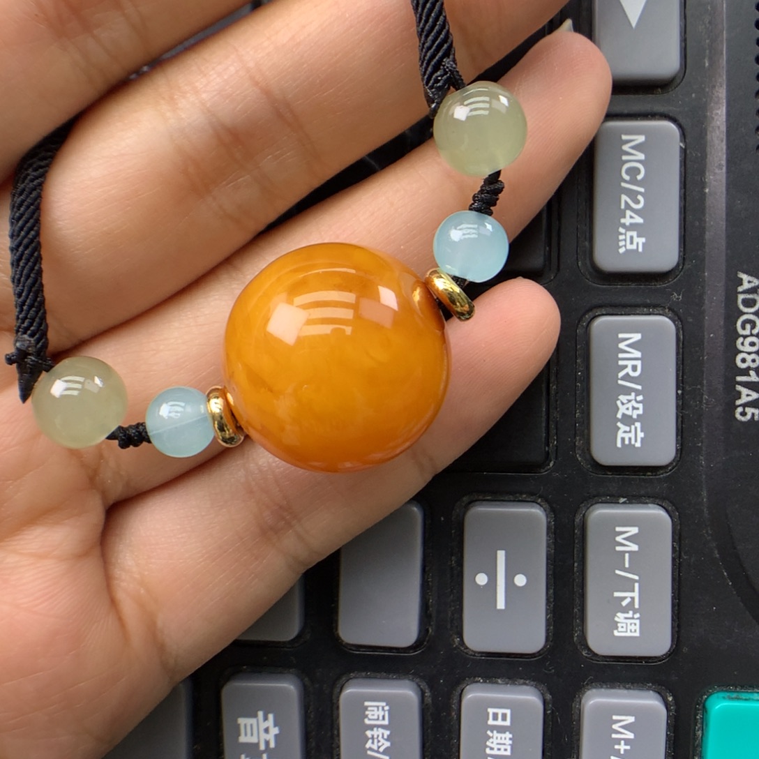 琥珀未镶嵌珠宝奇石21m