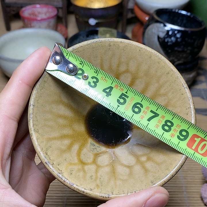 茶盏有瑕介意勿拍485