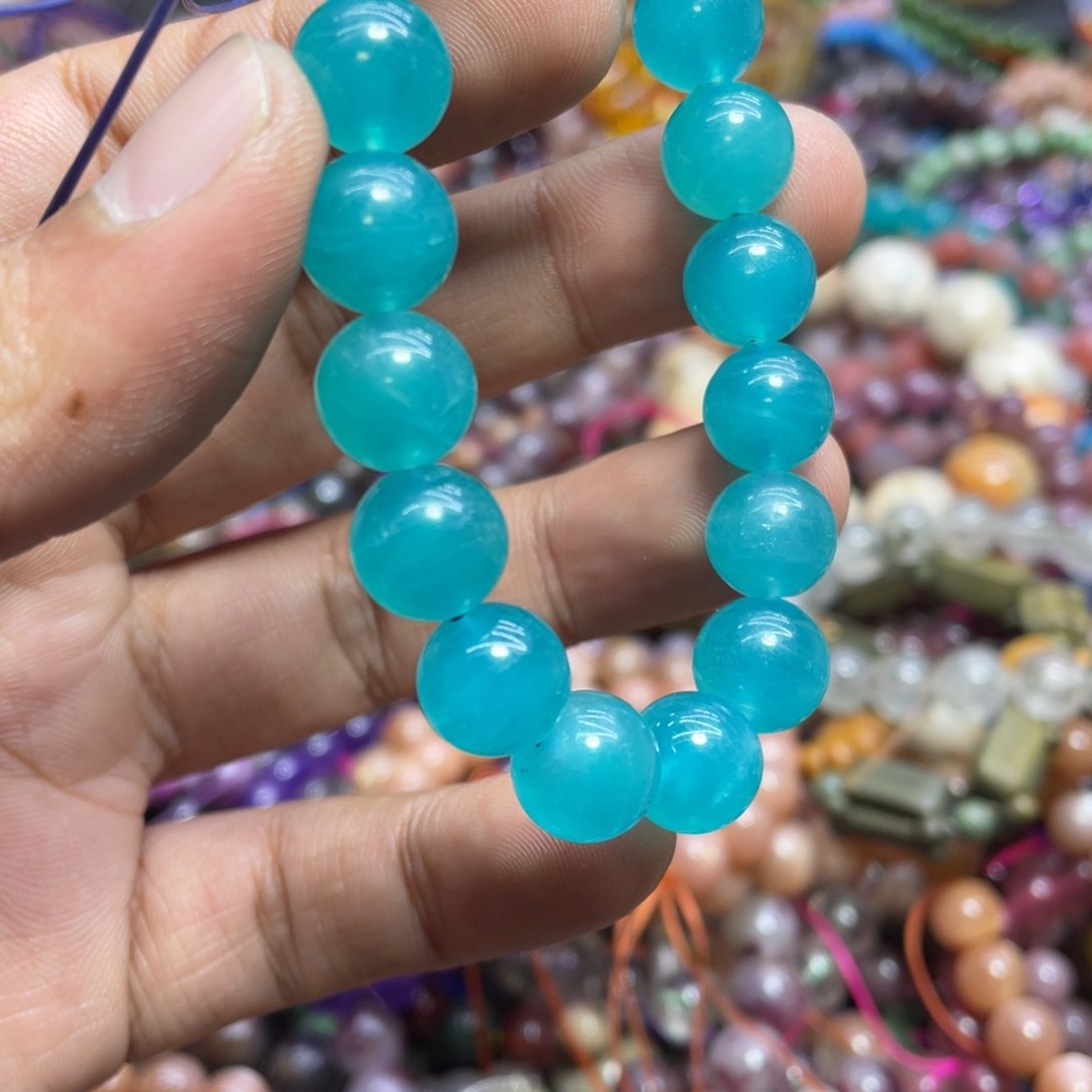 紫晶颈饰银S800镀金镶嵌