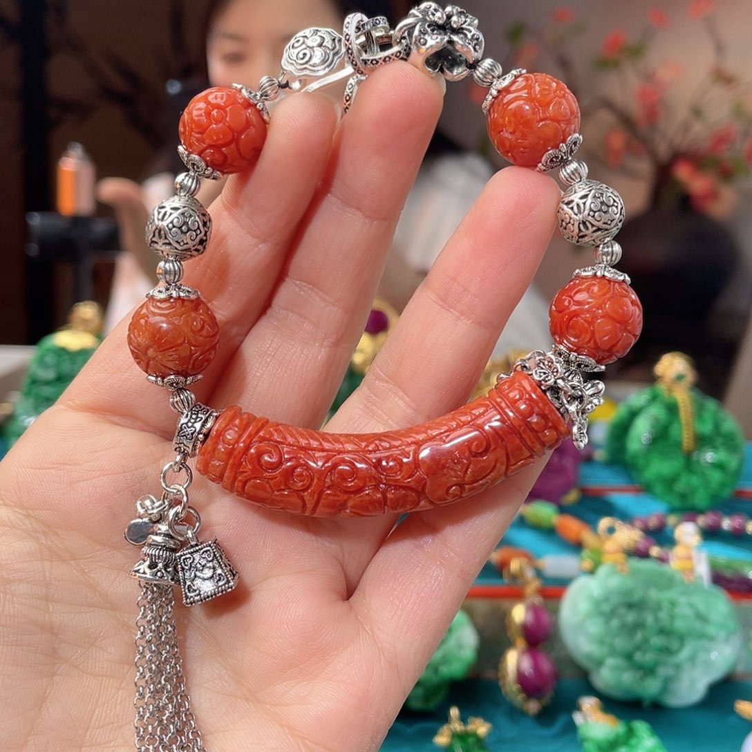 翡翠未镶嵌手串福利