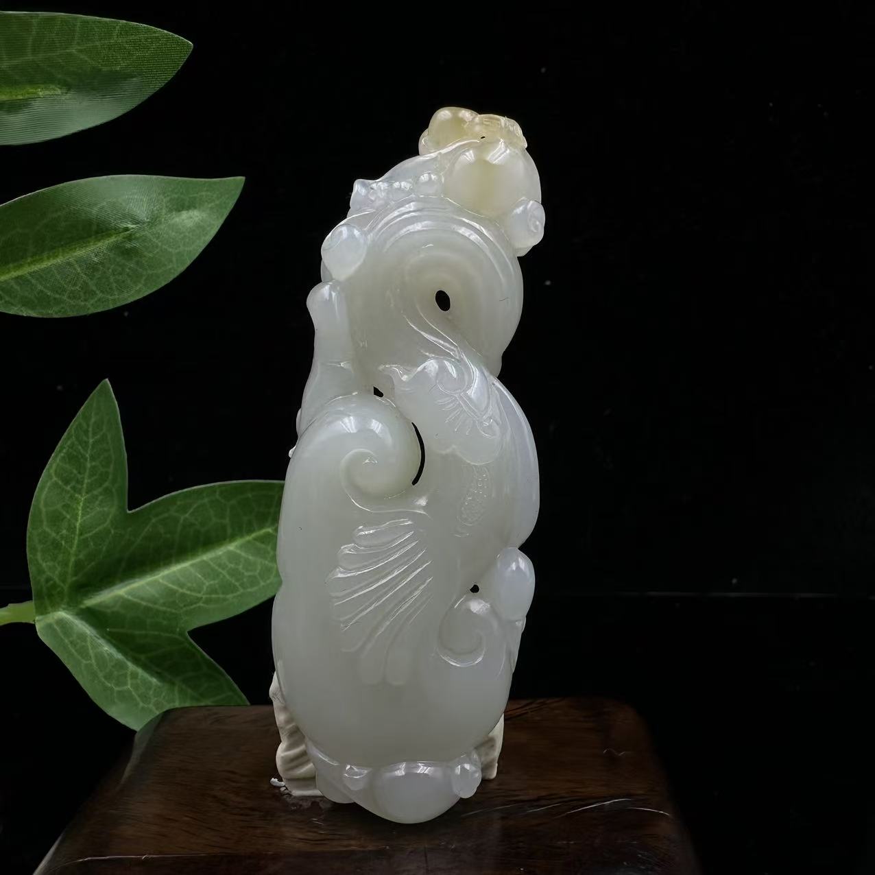 A1262 和田玉吊坠 HH376701377