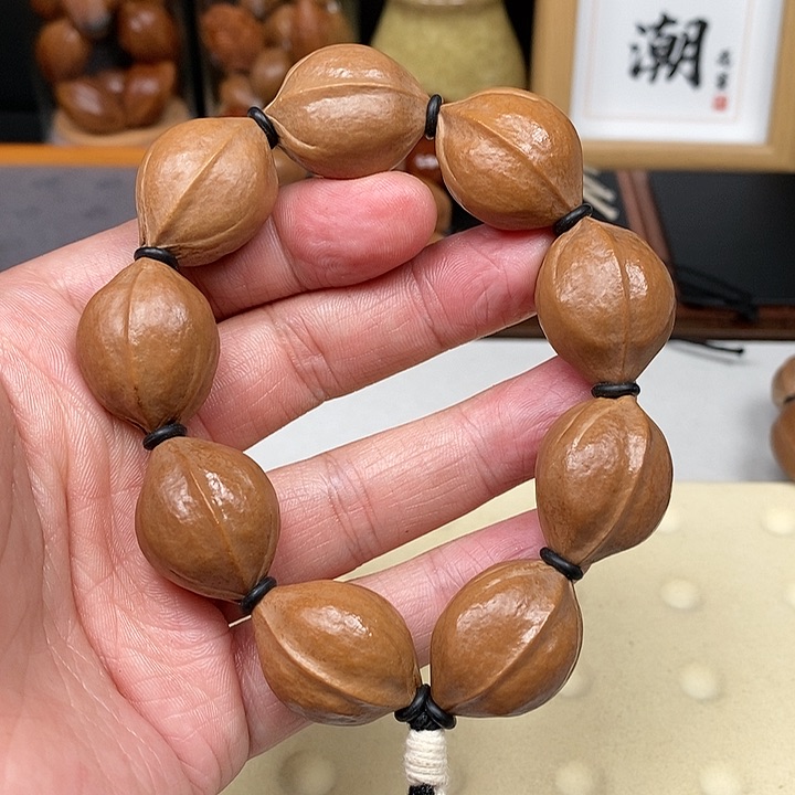 橄榄核手串20×27短圆