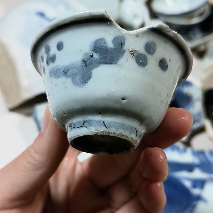 摆件瓷片瓷片瓷片瓷片