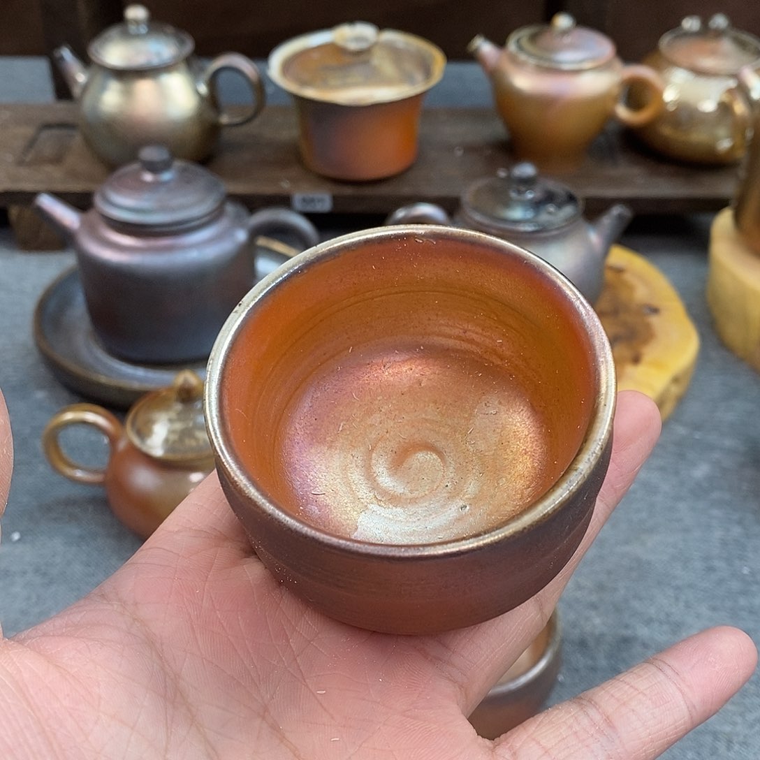 乐*柴烧茶器感谢支持