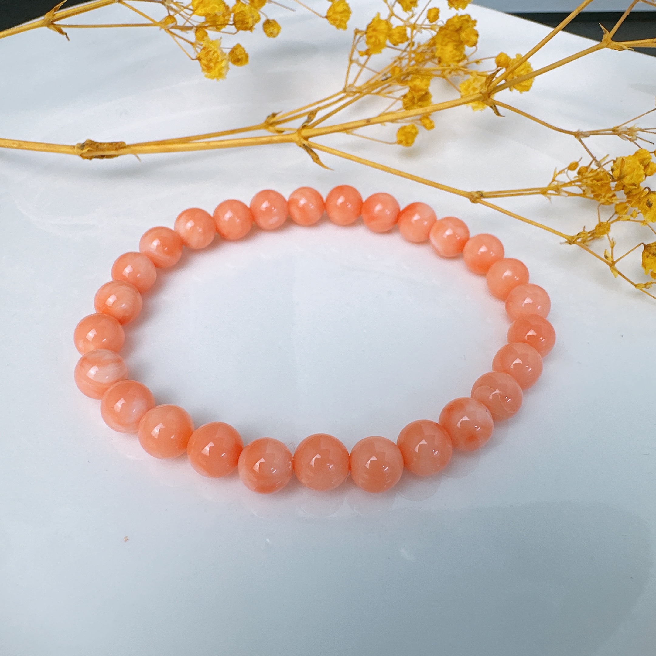 【子安专属】珊瑚手串-D3049ZZ-多样性发其一