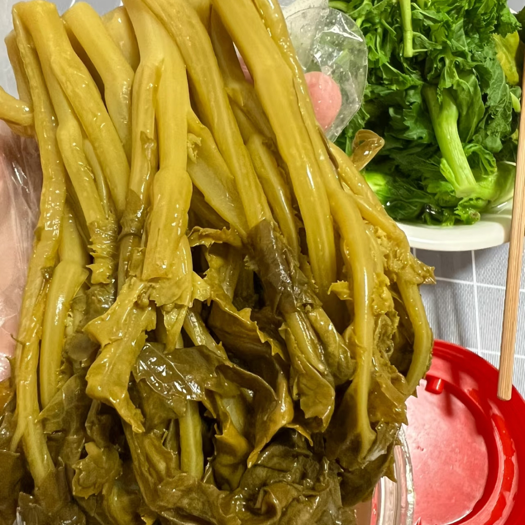 【顺丰包邮】紫阳本地老口味撩酸菜/雪里红酸菜传统泡制
