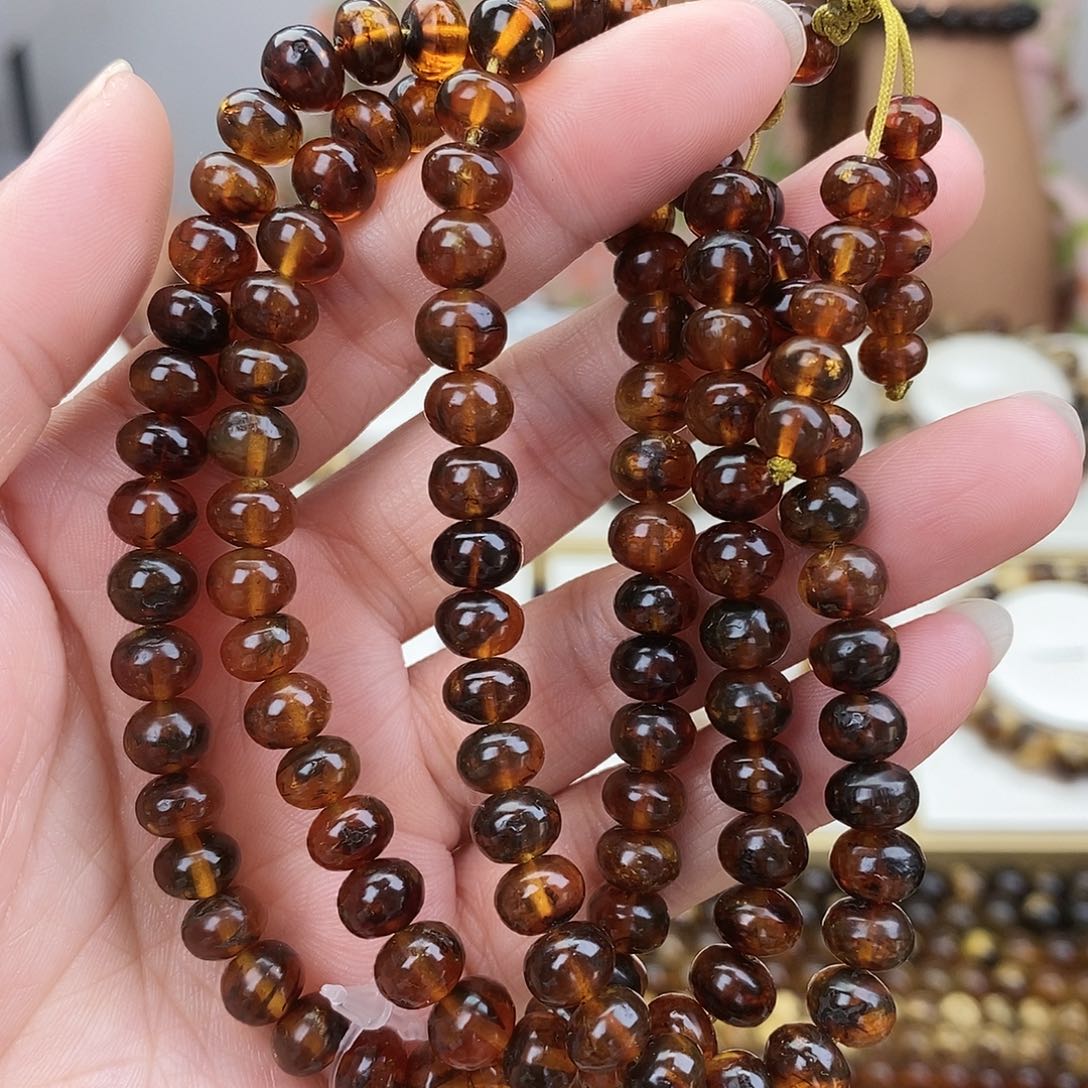 琥珀未镶嵌裸石琥珀7