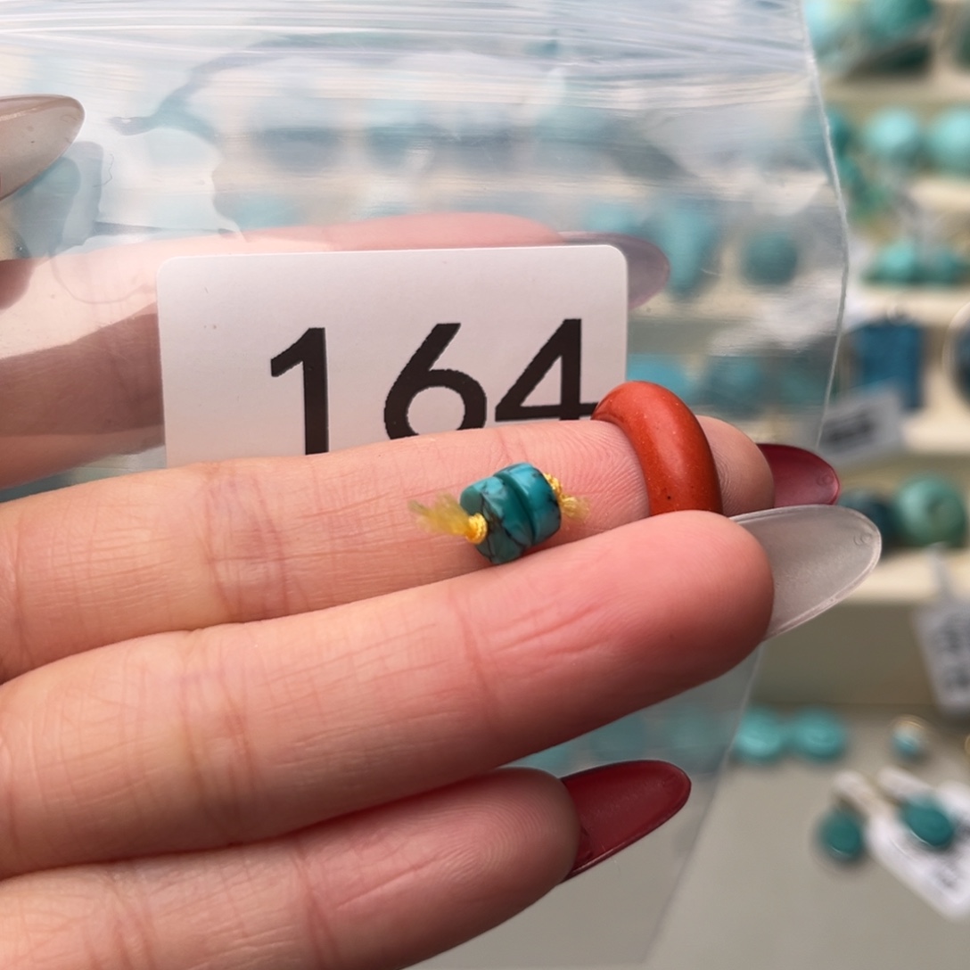 L***雒玛瑙/玉髓未镶嵌绿松石