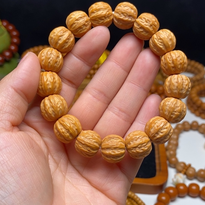 猴头核桃吊坠精品猴头