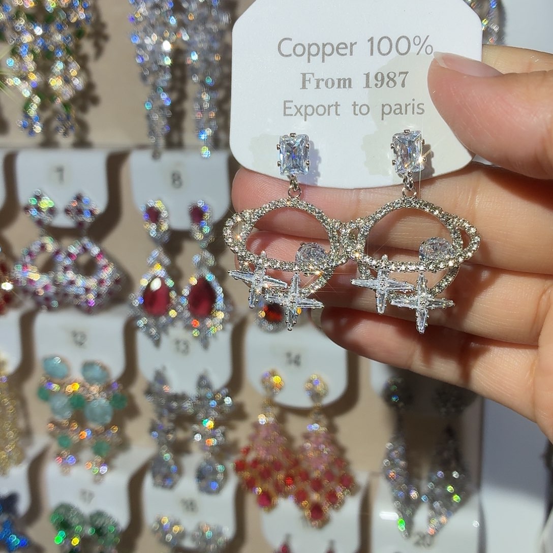 锆石铜合金925银针