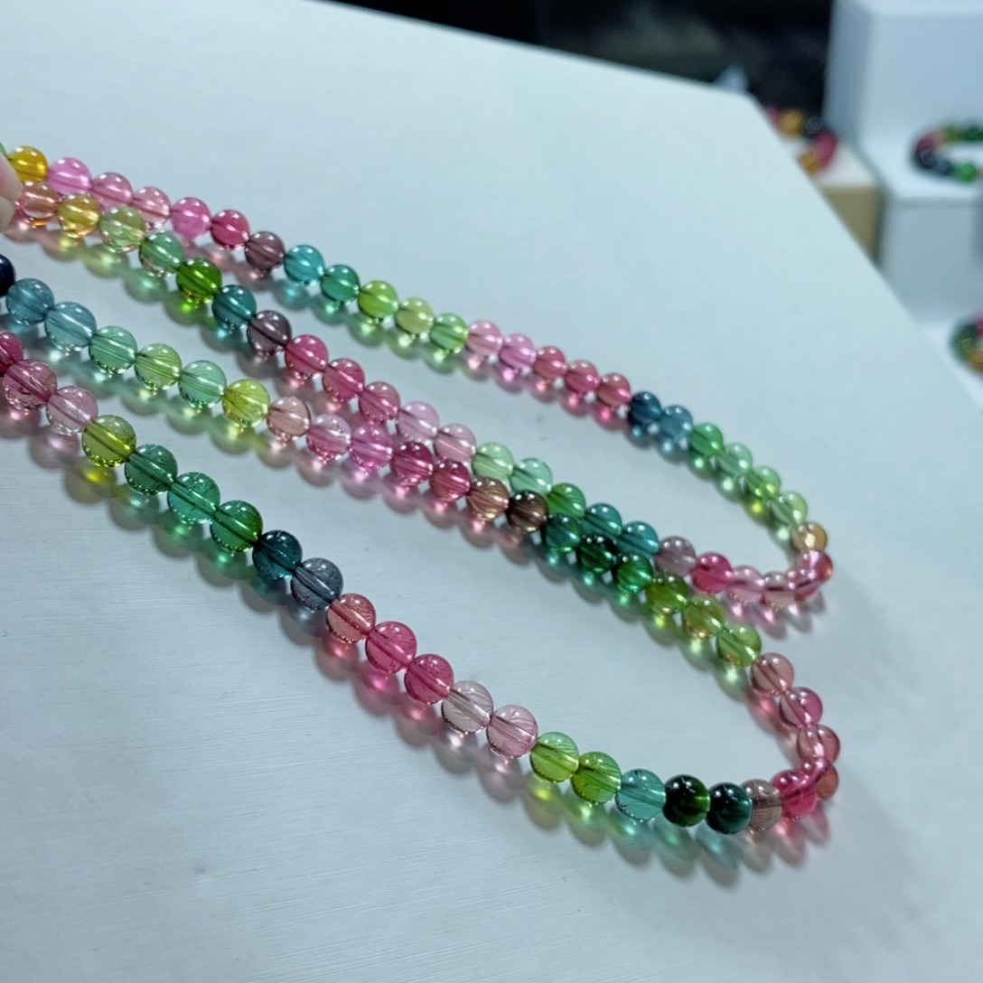 碧玺手链未镶嵌碧玺