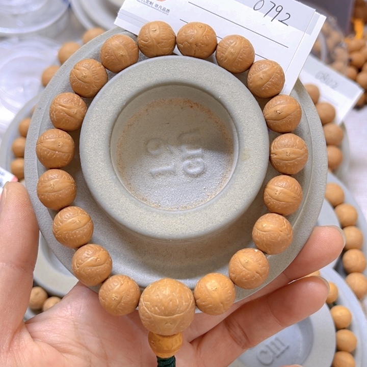 手串凤眼菩提12.5凤眼福利，86@0792