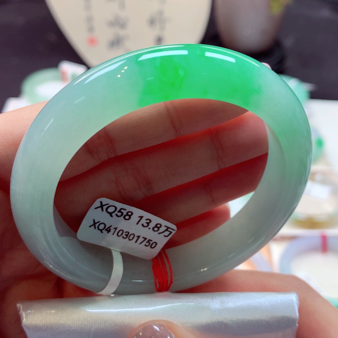 翡翠手镯未镶嵌她****ღ分单77