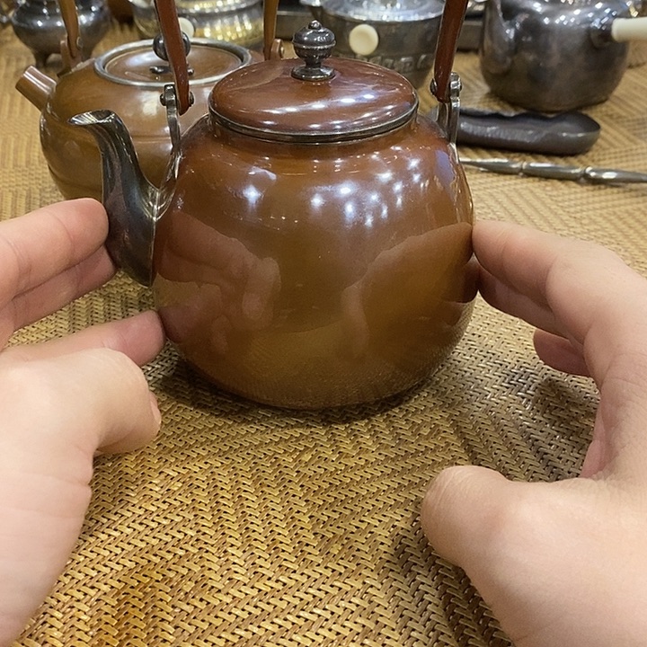 潇***者纯银银壶纯银银壶