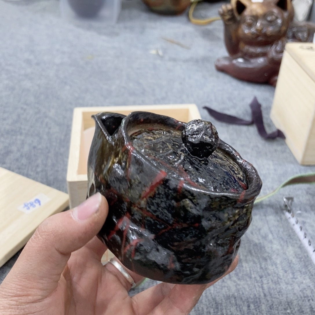 紫砂茶杯非常满意好看得物件