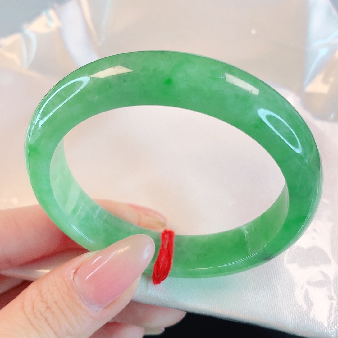 翡翠手镯未镶嵌4833翡翠