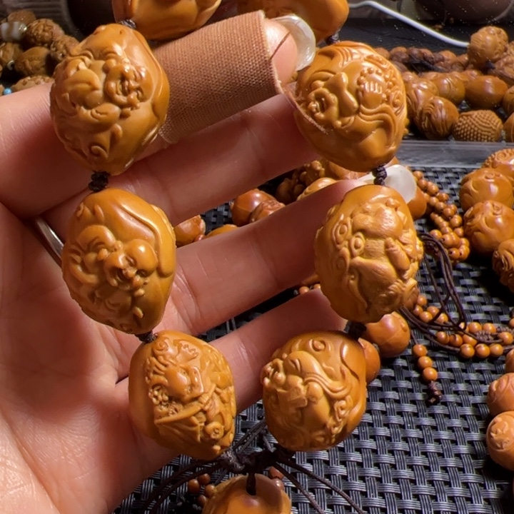 橄榄核手串/手链橄榄球