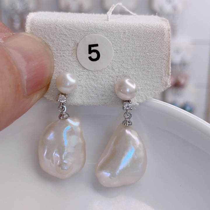 淡水珍珠未镶嵌颈饰