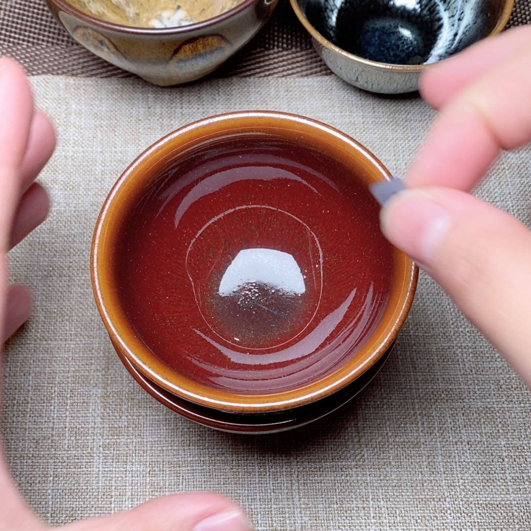 建窑建盏主人茶盏156