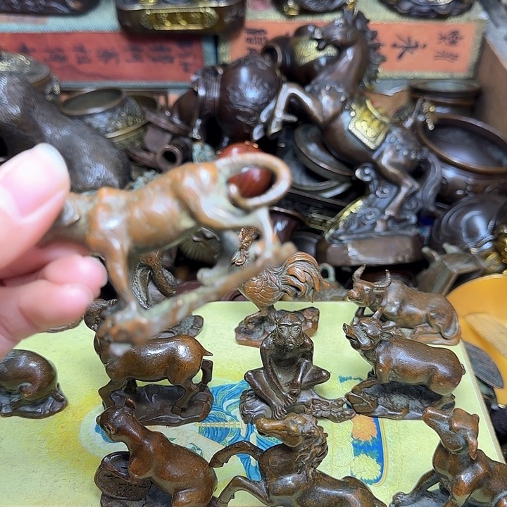 铜材质文玩客厅家具摆件