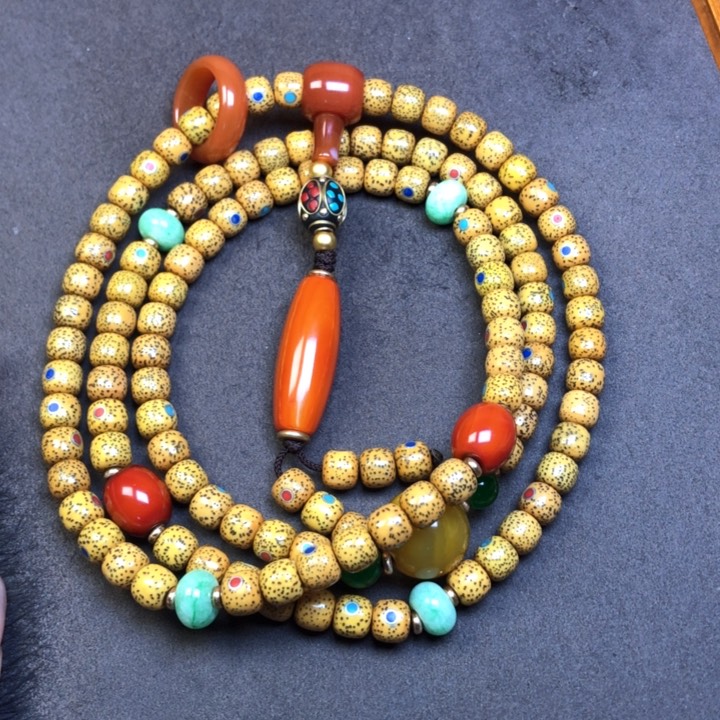 星月菩提吊坠星月