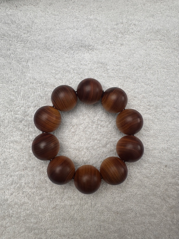 2.0规格12颗太行崖柏虎皮纹黑油老料直播间福利款