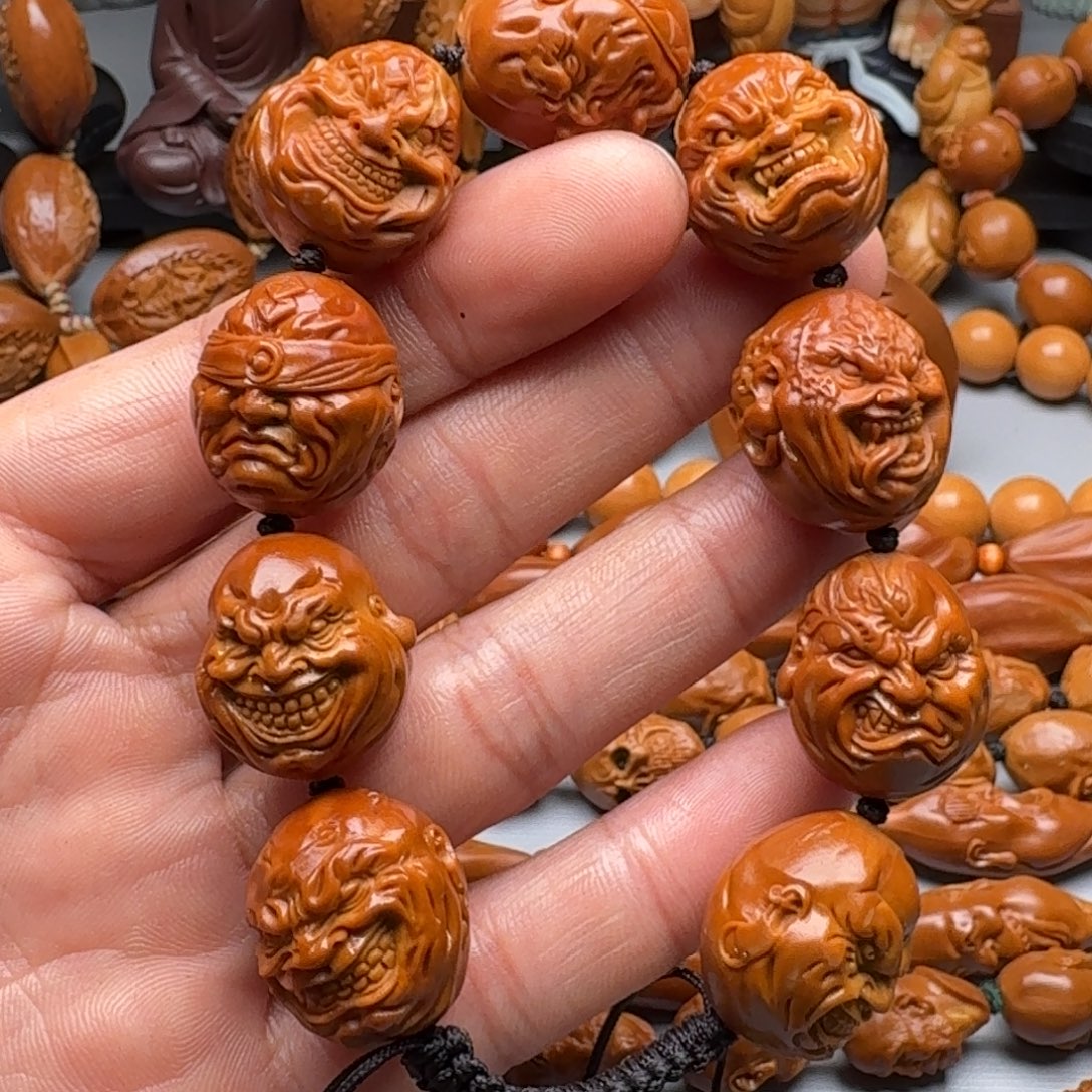 赴***落手串/手链橄榄核橄榄核2.0