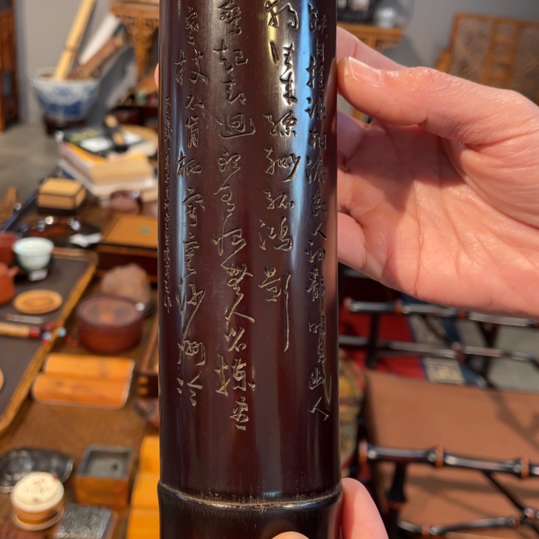 紫砂茶案竹茶则则竹茶则则