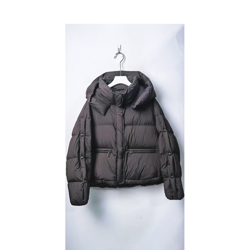 短款鹅绒服秋冬外套 705-8312