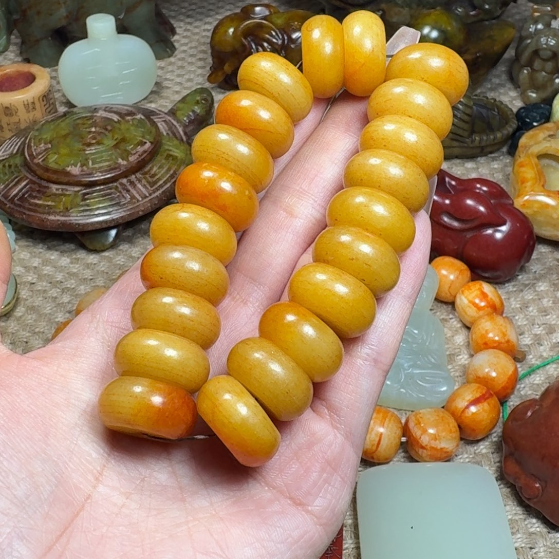 白玉菩提吊坠挂件