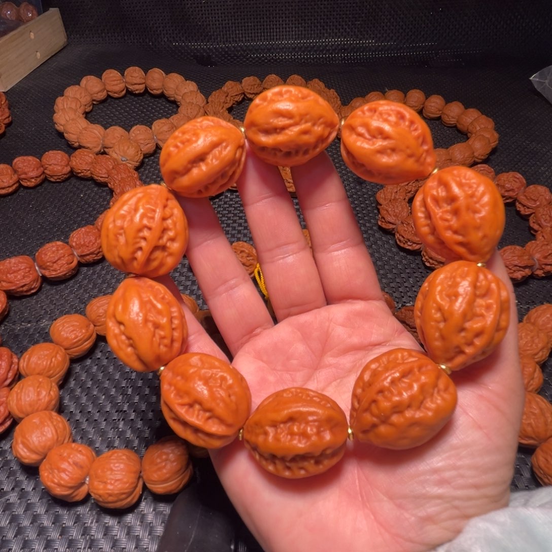 吊坠文玩核桃金丝大枣22➕