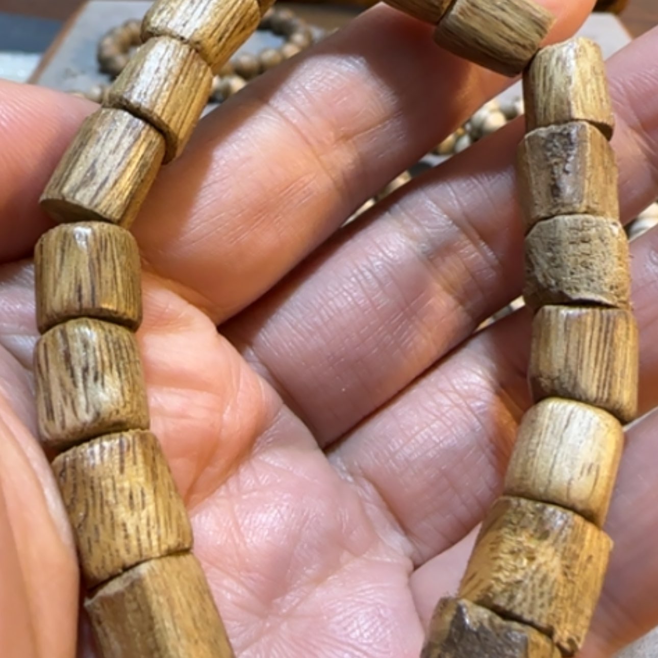 【闪购商品】沉香手串柬埔寨随形手串5.7克