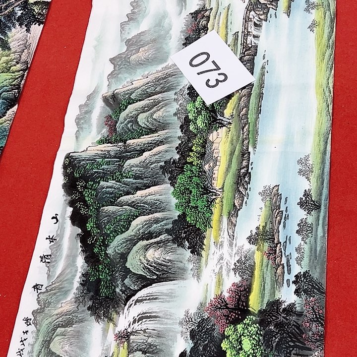 国画纯手绘作品欣赏分享