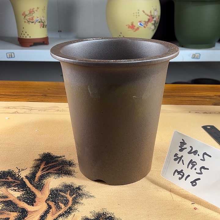 紫砂花盆紫砂兰花盆199