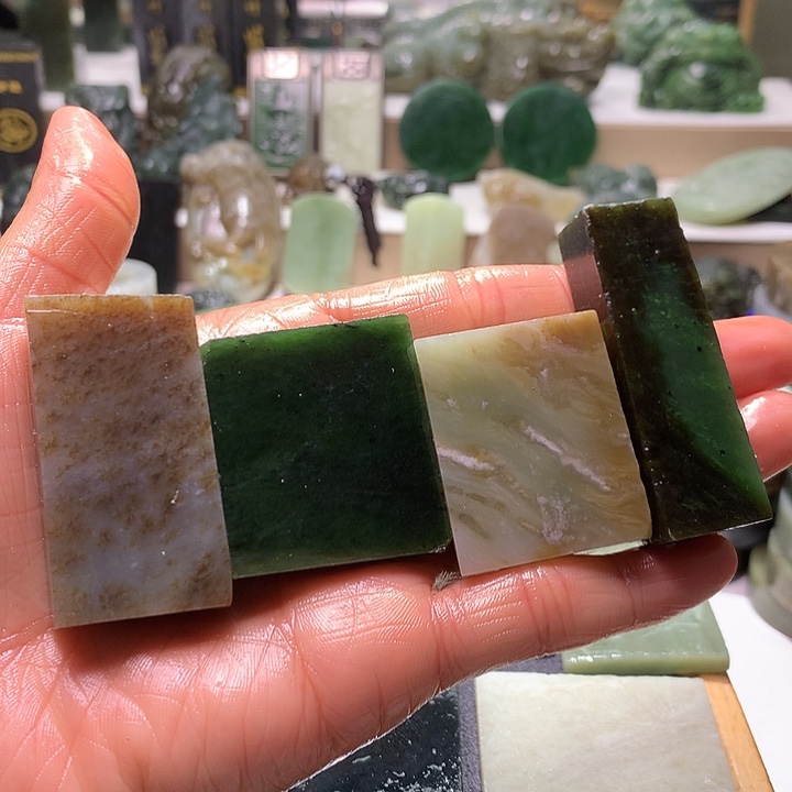 和田玉未镶嵌珠宝半成品