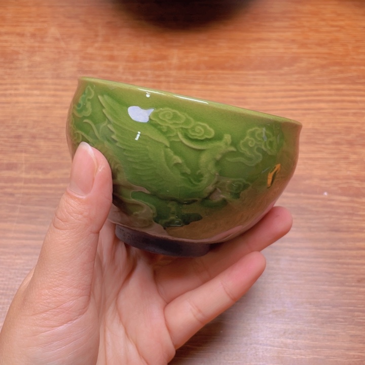 茶盏建窑建盏主人杯