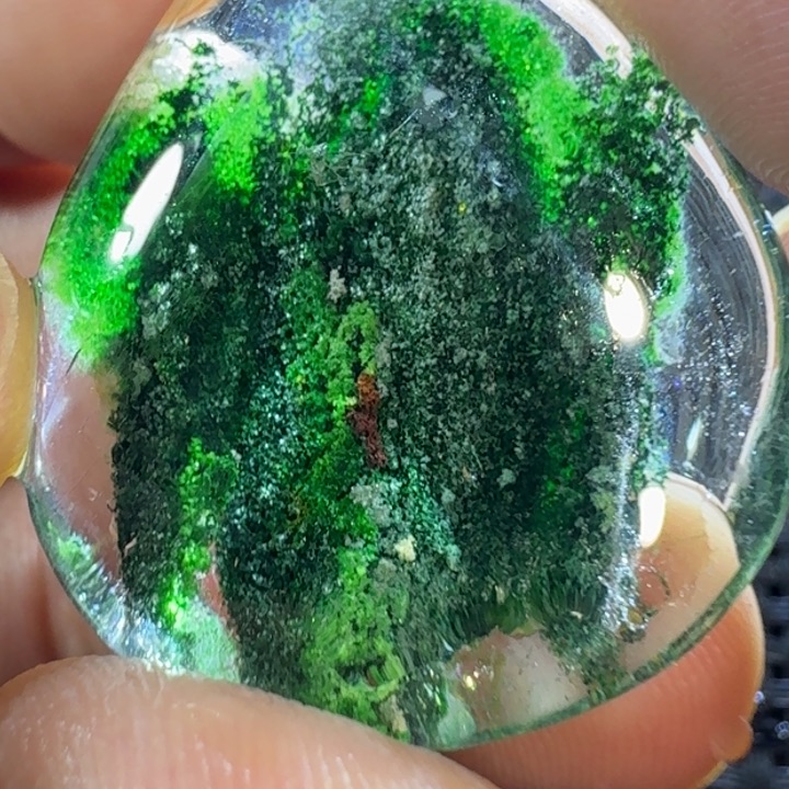 水晶吊坠(不含链)未镶嵌恋****心