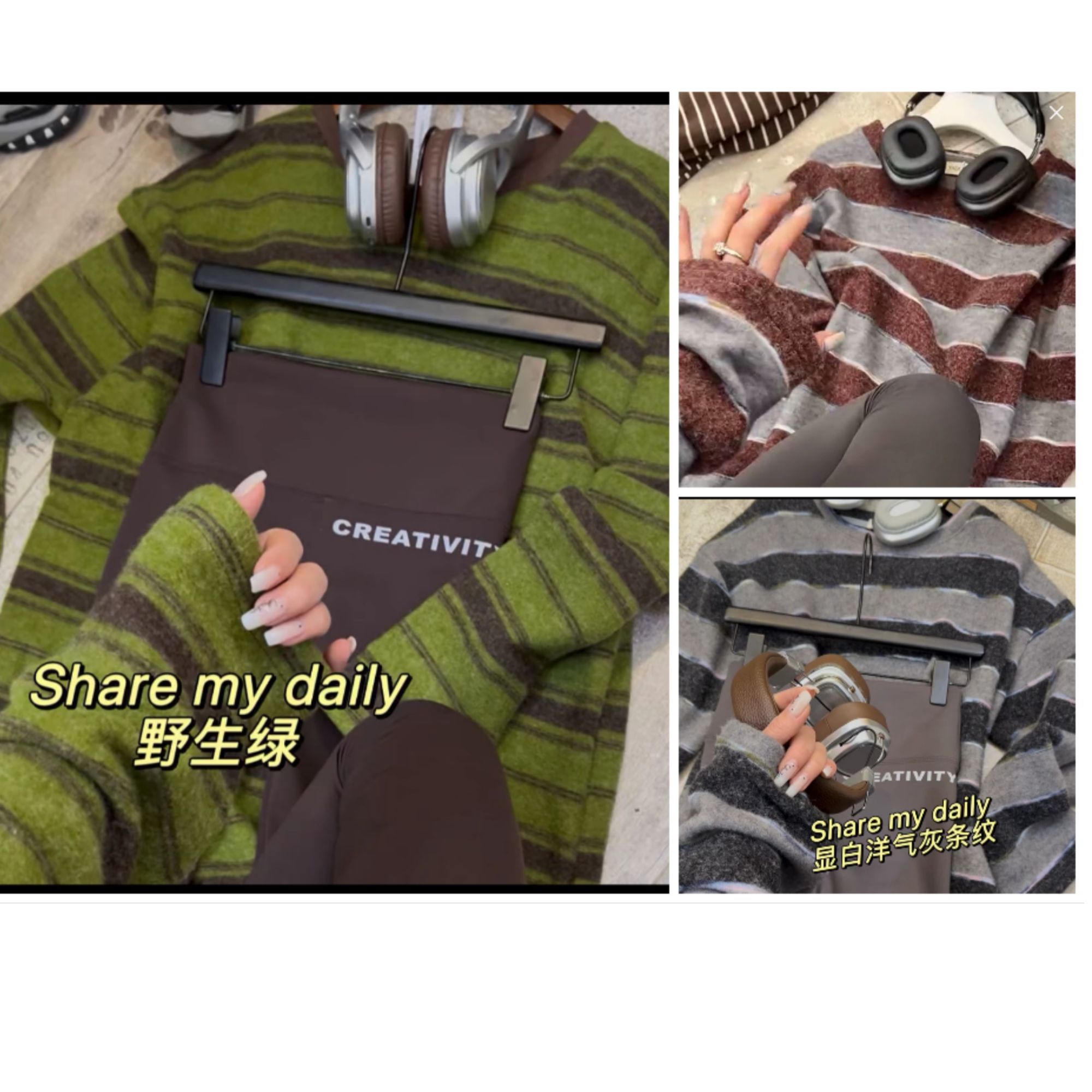 2025新款冬季韩版抗皱高品质休闲T中长款百搭肩包慵懒风绒衫6097