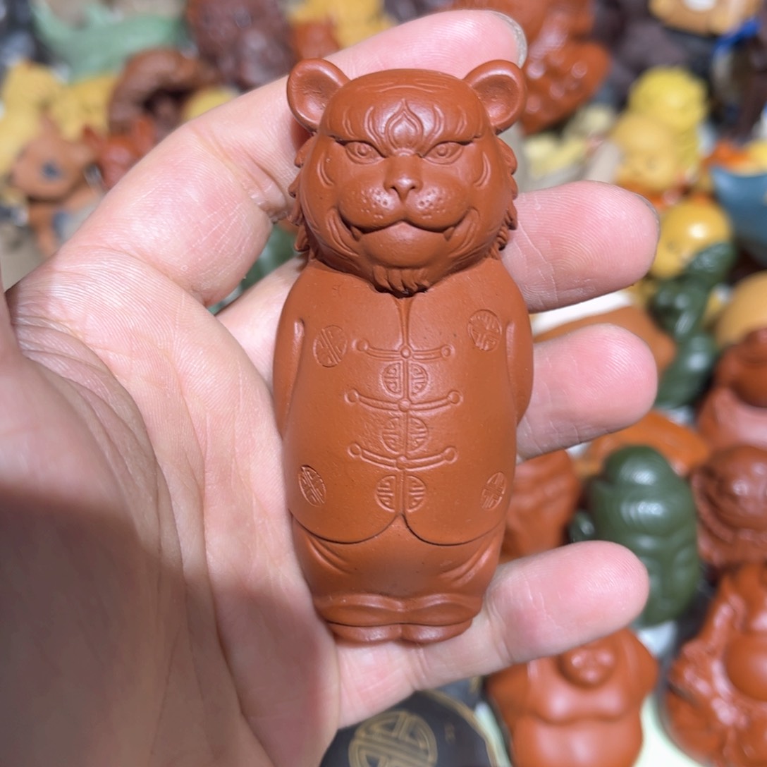 紫砂茶宠紫砂艺术