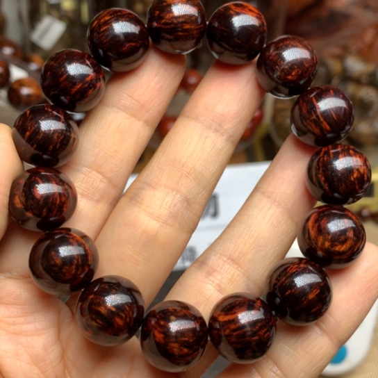 降真香手串/手链海南红降花梨公