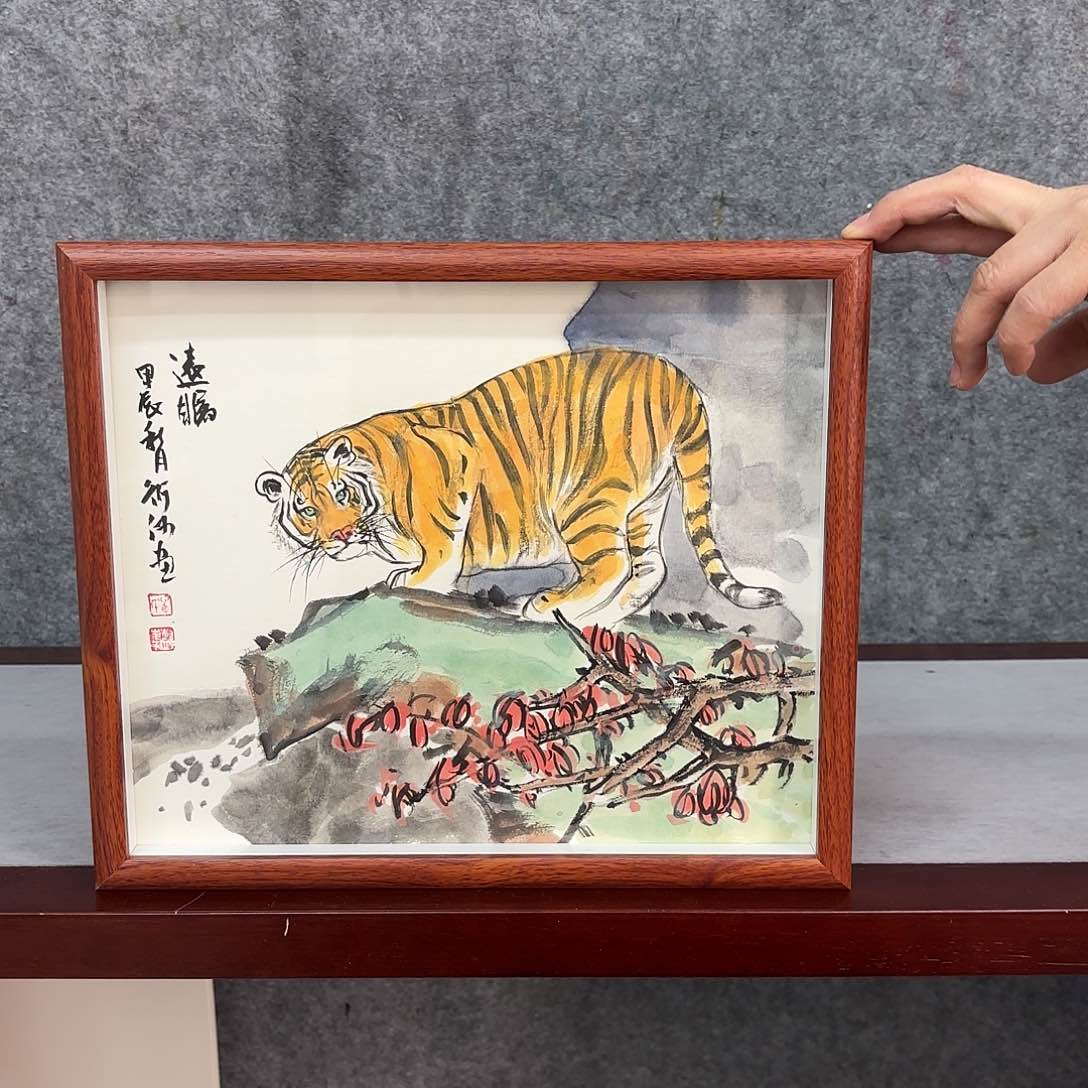 国画亲笔手绘原创