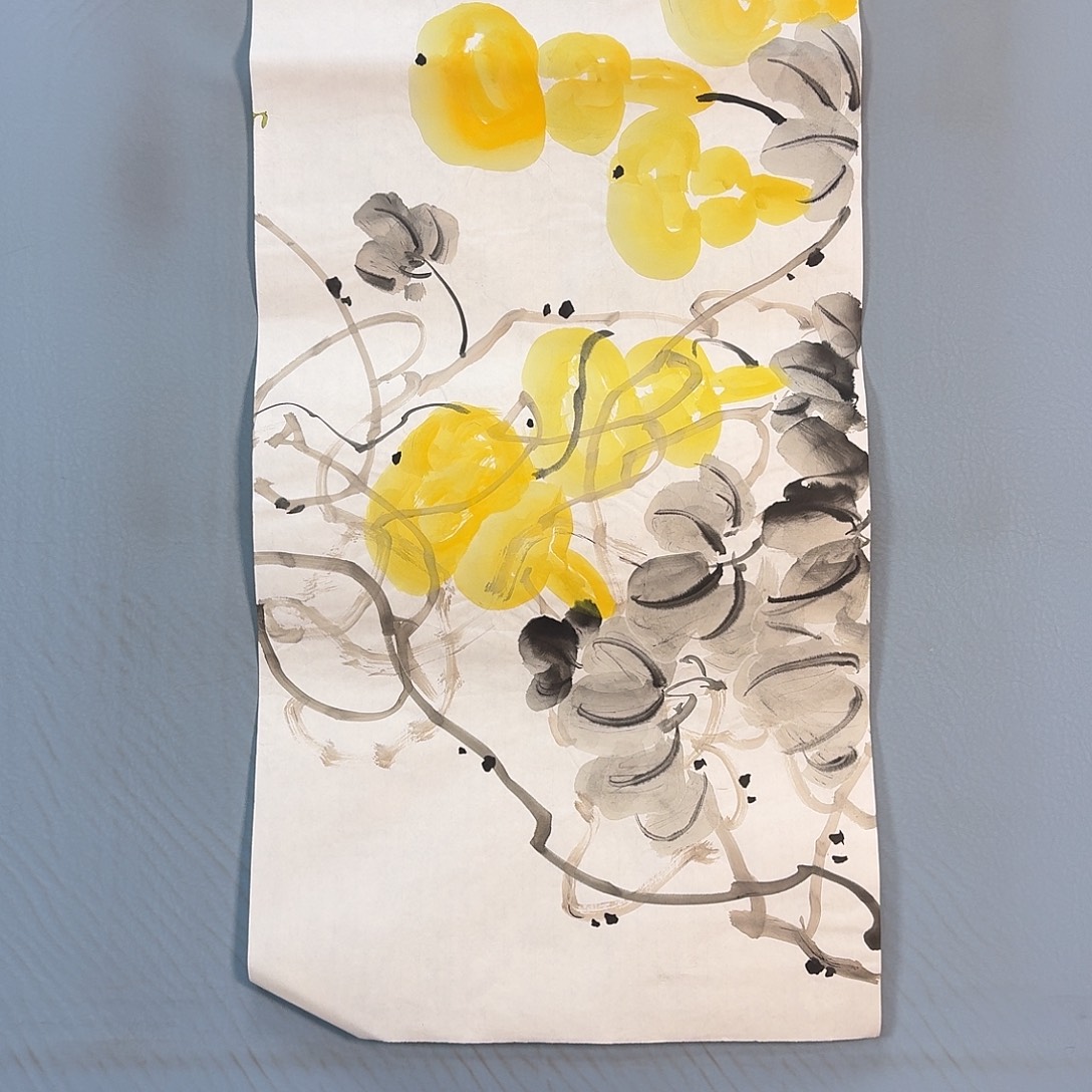 国画179 牡丹一如您初来