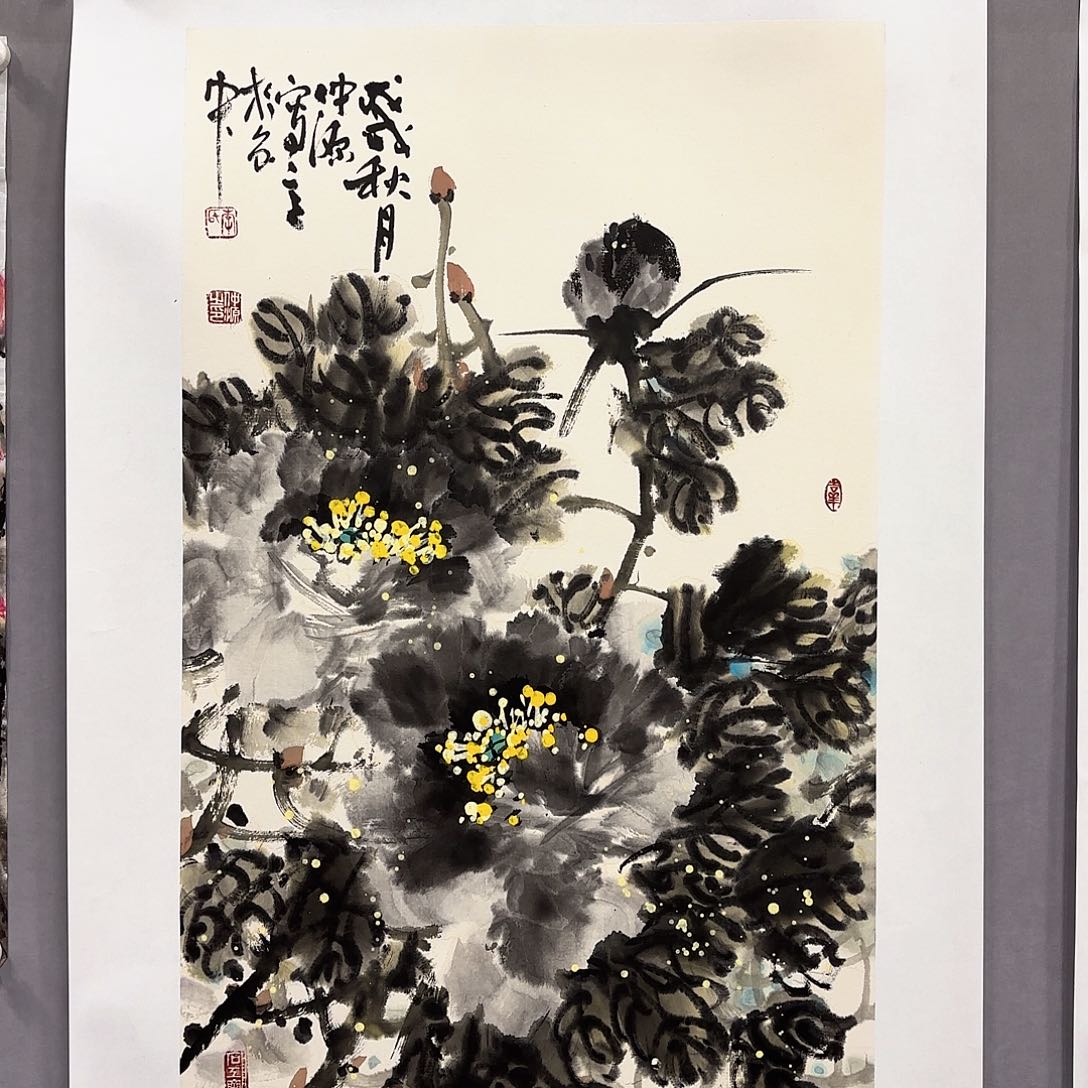 国画国画纯手绘作品请放心去藏