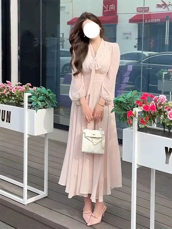 【美人鱼】古早小说女主秋季清冷感长裙