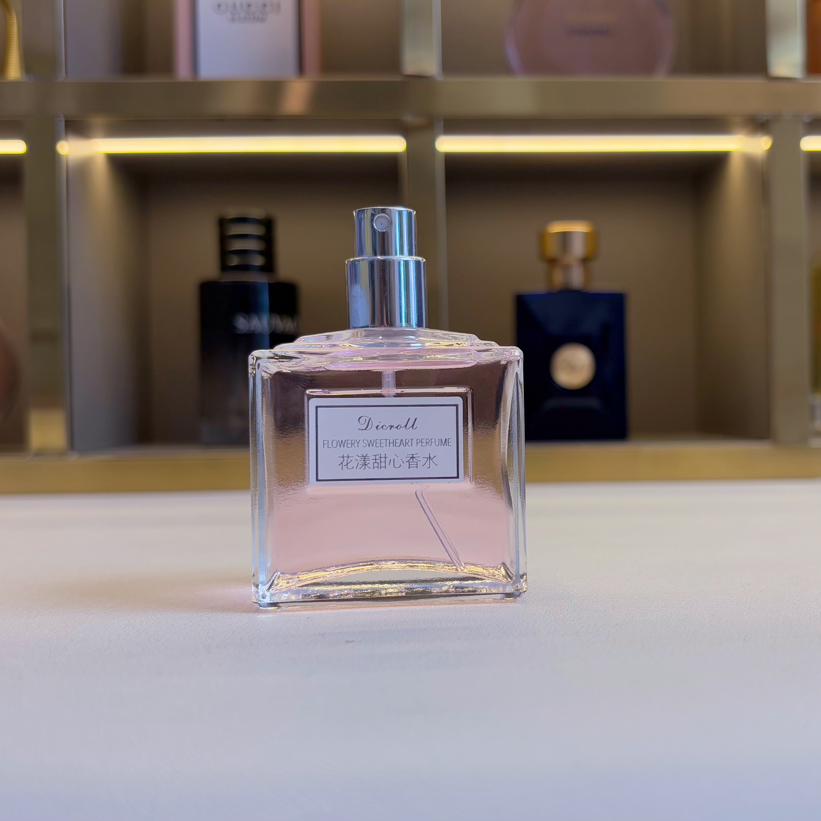 甜心女士淡香水持久留香50ml