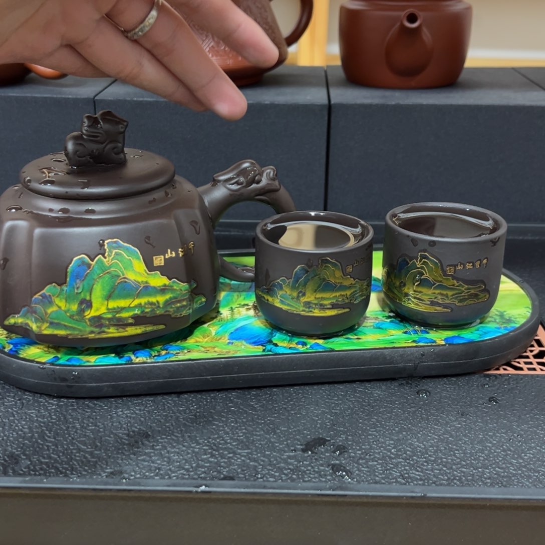 紫砂茶宠茶壶紫砂茶壶