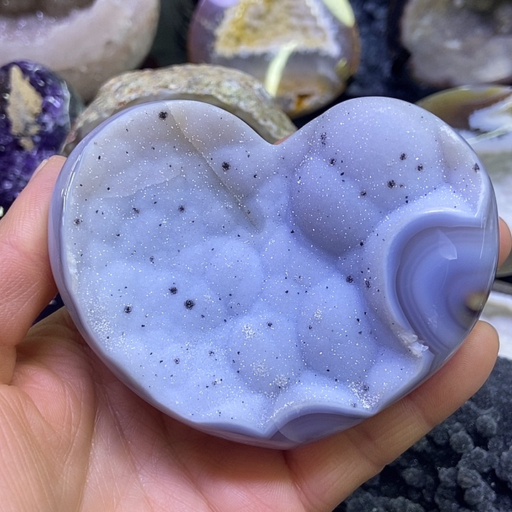 未镶嵌水晶珠宝半成品