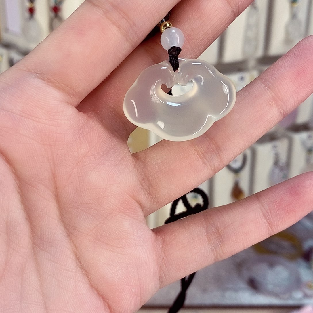 玛瑙/玉髓项链未镶嵌